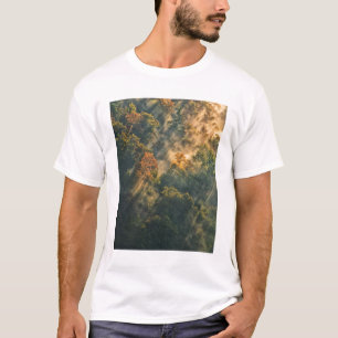 Camiseta EE. UU., Nueva York, Parque Estatal Letchworth. Am
