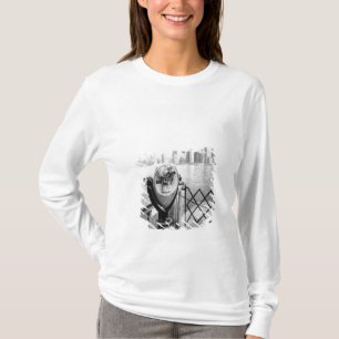Camiseta EE. UU., NUEVA YORK: Visor panorámico de la ciudad