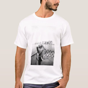 Camiseta EE. UU., NUEVA YORK: Visor panorámico de la ciudad