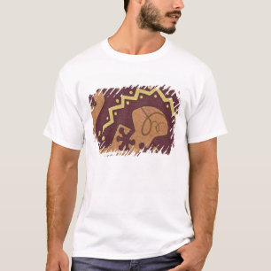Camiseta EE. UU., Nuevo México, Santa Fe. Sección en primer