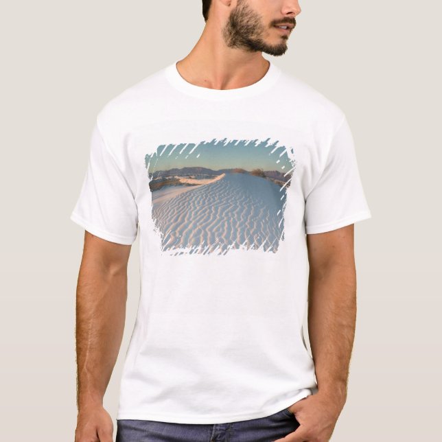 Camiseta EE.UU., Nuevo México, White Sands National (Anverso)