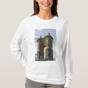 Camiseta EE. UU., Ohio, Cincinnati: Suspensión de Roebling