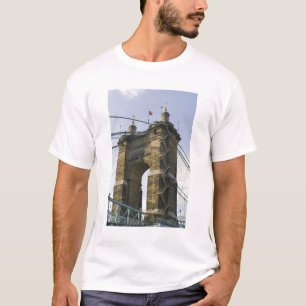 Camiseta EE. UU., Ohio, Cincinnati: Suspensión Roebling