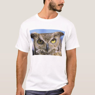 Camiseta EE. UU., Oregón, Bend. Los búhos grandes cornudos 