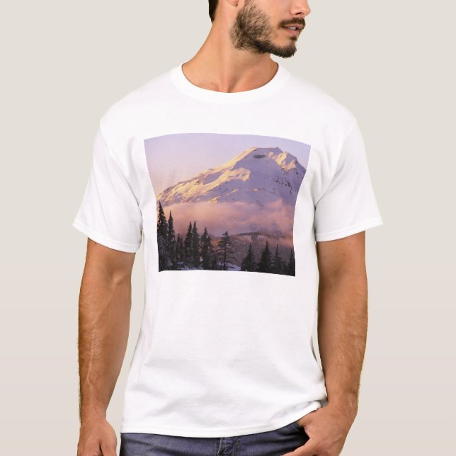 Camiseta EE.UU., Oregón, Bosque Nacional Deschutes, El (Anverso)