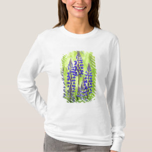 Camiseta EE. UU., Oregón, Bosque Nacional Mt. Hood, Lupino