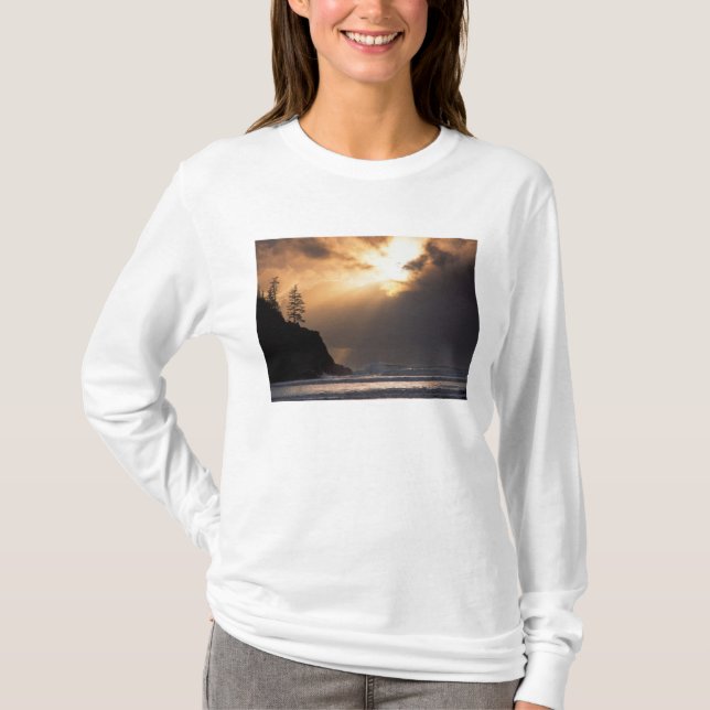 Camiseta EE. UU., Oregón, cerca del Parque Estatal Oswald W (Anverso)