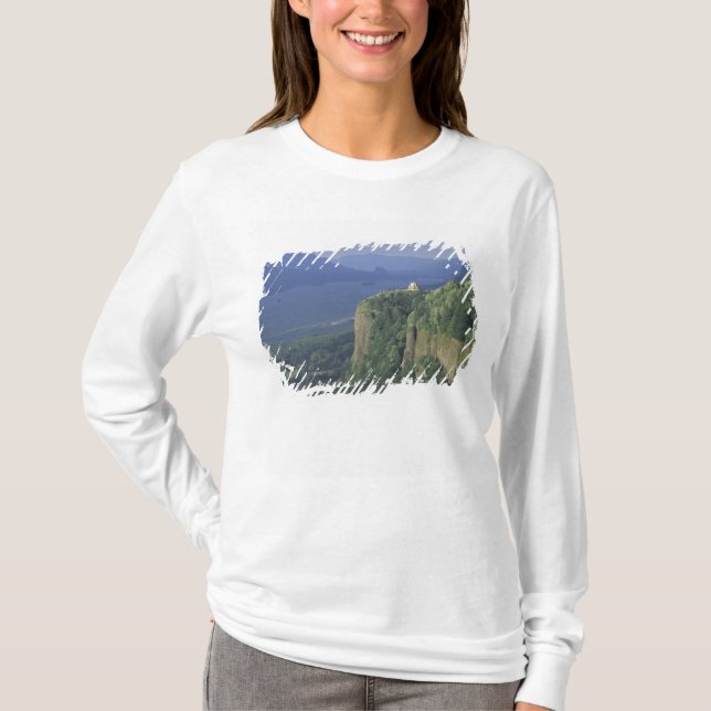 Camiseta EE.UU., Oregón, Columbia River Gorge NSA. Vista de (Anverso)