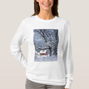 Camiseta EE.UU., Oregón, Condado de Clackamas. Cubiertas d