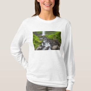 Camiseta EE. UU., Oregón, desfiladero del río Columbia, Lat