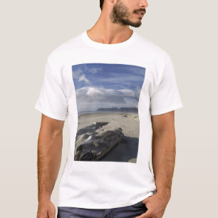 Camiseta EE. UU., Oregón, Dunas de arena y Océano, Pacific