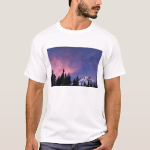 Camiseta EE. UU., Oregón, Monte Hood desde Timberline