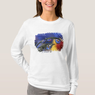 Camiseta EE. UU., Oregón, Portland, Primer plano de mariqui