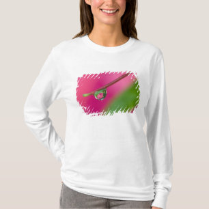 Camiseta EE. UU., Oregón, Shore Acres Gardens, gota de agua