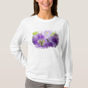Camiseta EE. UU., Oregón, Valle de Willamette, Larkspur Clo