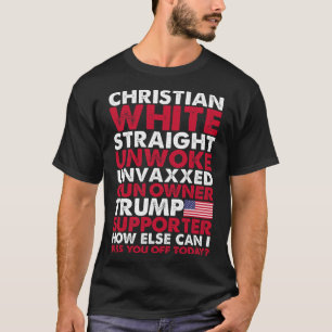 Camiseta Ee. Uu., Partidario De Trump Sin Encanto