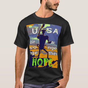 Camiseta EE.UU. Podemos hacerlo mejor juntos