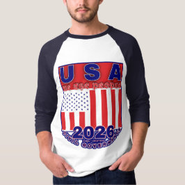 CAMISETA EE. UU. PTP CG 2026