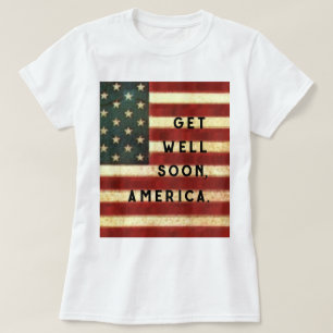 Camiseta EE. UU. Resiste Protesta Salva Democracia 2026