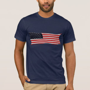 Camiseta EE.UU. Serie de FLAG estadounidense