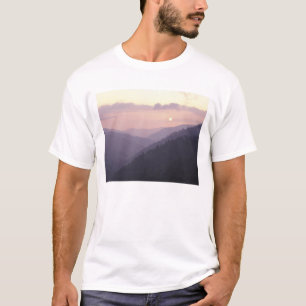 Camiseta EE. UU., Tennessee. Grandes Montañas Humeantes 2