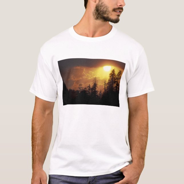 Camiseta EE.UU., Tennessee, Great Smoky Mountains NP.2 (Anverso)