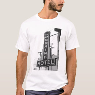 Camiseta EE. UU., Tennessee, Memphis: Derechos Civiles Naci