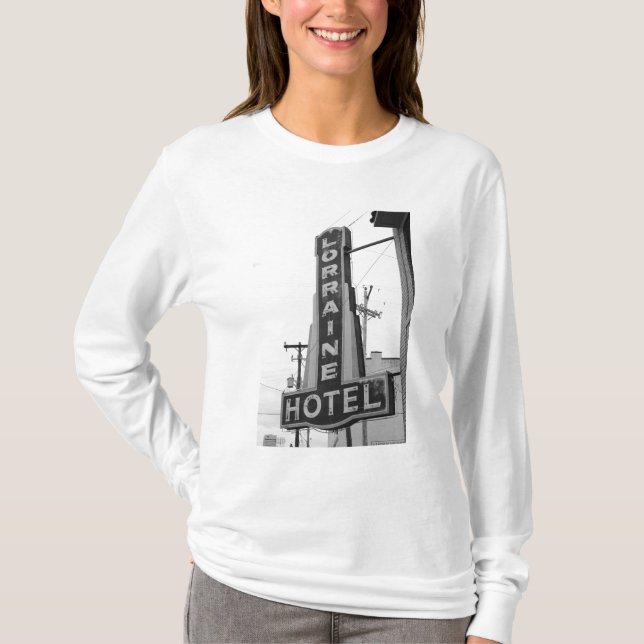 Camiseta EE. UU., Tennessee, Memphis: Derechos Civiles Naci (Anverso)