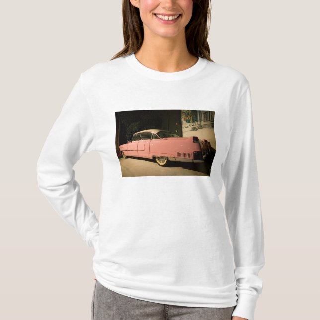 Camiseta EE. UU., Tennessee, Memphis, Elvis Presley 3 (Anverso)