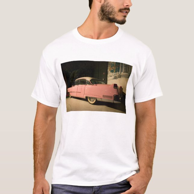 Camiseta EE. UU., Tennessee, Memphis, Elvis Presley 3 (Anverso)
