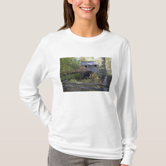 Camiseta EE. UU. - Tennessee. Molino de cable en el área de (Anverso)