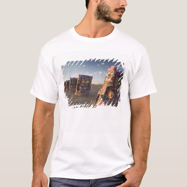 Camiseta EE. UU., TEXAS, área de Panhandle, Amarillo: Cadil (Anverso)