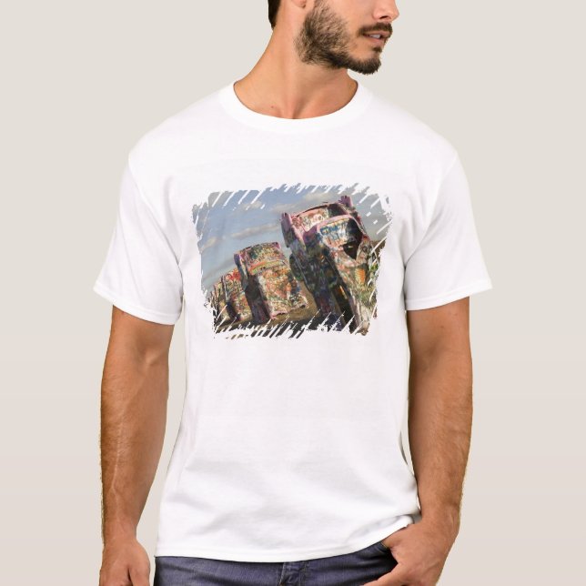 Camiseta EE. UU., TEXAS, área de Panhandle, Amarillo: Cadil (Anverso)