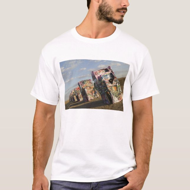 Camiseta EE. UU., TEXAS, zona del Panhandle, Amarillo: Cadi (Anverso)