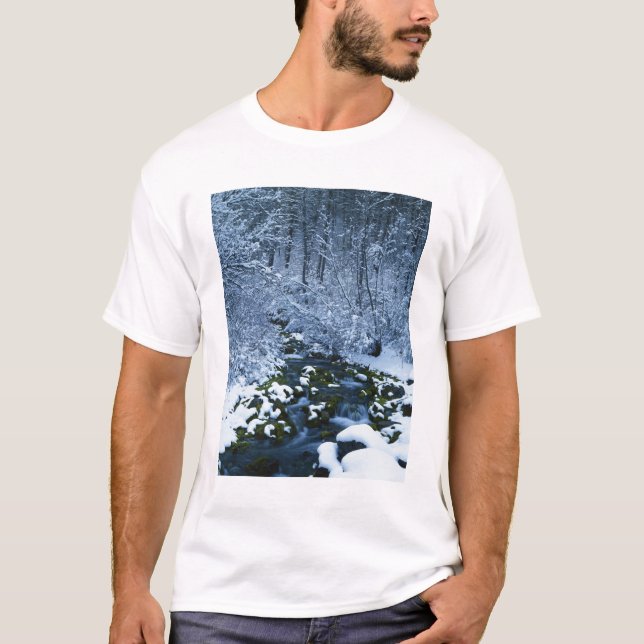 Camiseta EE. UU., Utah, Bosque Nacional Wasatch-Catch, (Anverso)