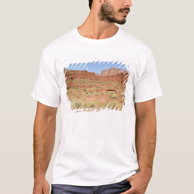 Camiseta EE.UU., Utah, Canyonlands NP, Cañón Shafer (Anverso)