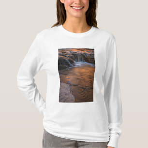 Camiseta EE. UU., Utah, Escalante Wilderness. Cascada en