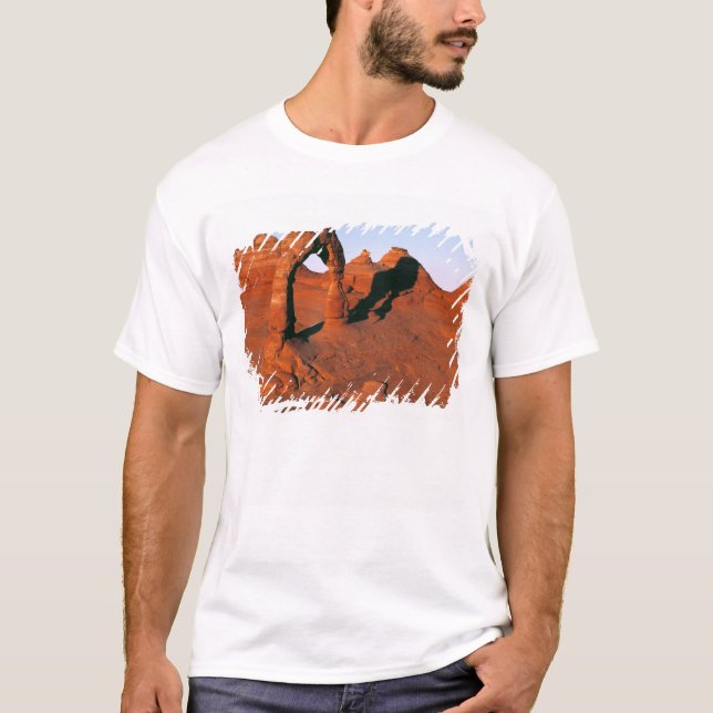 Camiseta EE. UU., Utah, Parque Nacional Arches. Delicate Ar (Anverso)