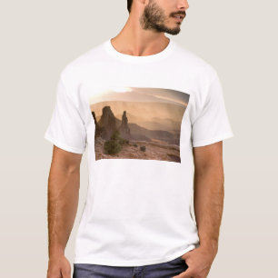 Camiseta EE. UU.; Utah; Parque Nacional Canyonlands. Vista 