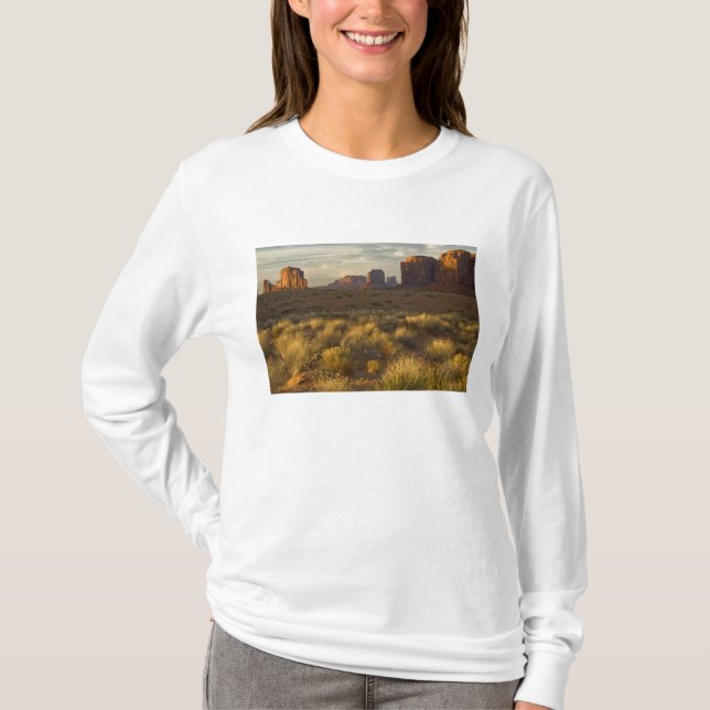 Camiseta EE. UU., Utah, Parque Nacional Monument Valley. (Anverso)