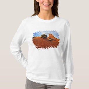 Camiseta EE. UU., Utah, Valle de los Monumentos. El viento