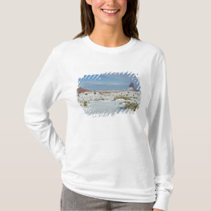 Camiseta EE. UU., Utah, Valle de los Monumentos. Muestra ar