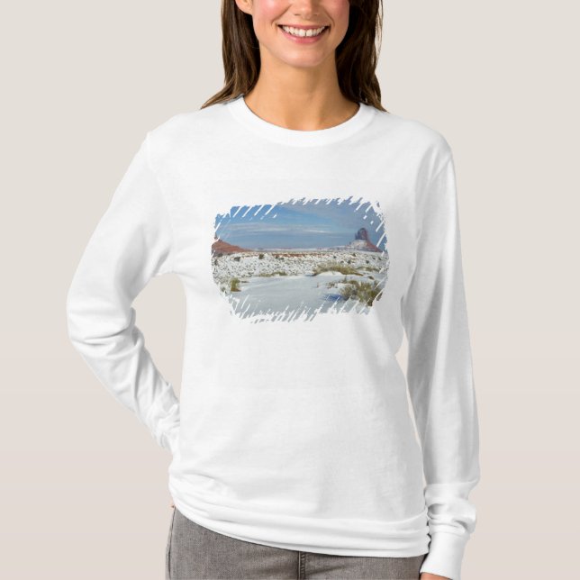 Camiseta EE. UU., Utah, Valle de los Monumentos. Muestra ar (Anverso)