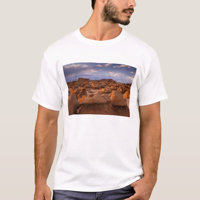 Camiseta EE.UU.;Utah. Vista del Parque Estatal Goblin Valle (Anverso)
