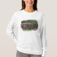 EE. UU., Vermont, MANCHESTER: Tractor agrícola ant
