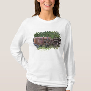 Camiseta EE. UU., Vermont, MANCHESTER: Tractor agrícola ant