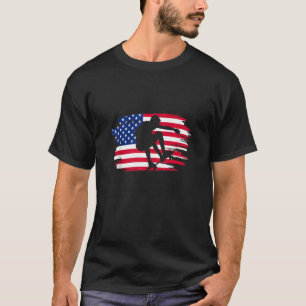 Camiseta Ee. Uu. Vintage Skateboarding Retro Skateboard