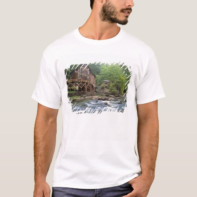 Camiseta EE. UU., Virginia Occidental, Babcock SP. Rustic G (Anverso)
