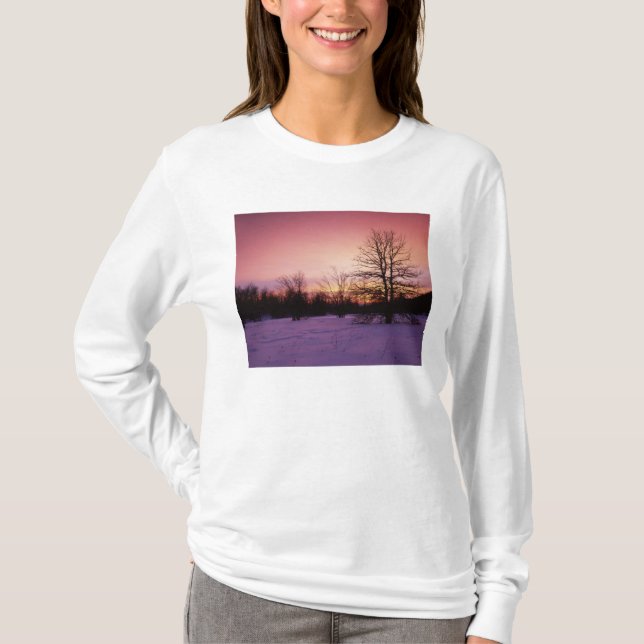 Camiseta EE.UU., Virginia, Parque Nacional Shenandoah, (Anverso)