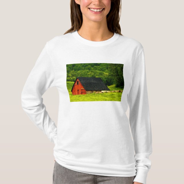 Camiseta EE. UU., Virginia, Parque Nacional Shenandoah, 2 (Anverso)